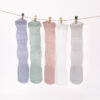 Wholesale Children Cotton Summer Mesh Socks Thin Mosquito Socks