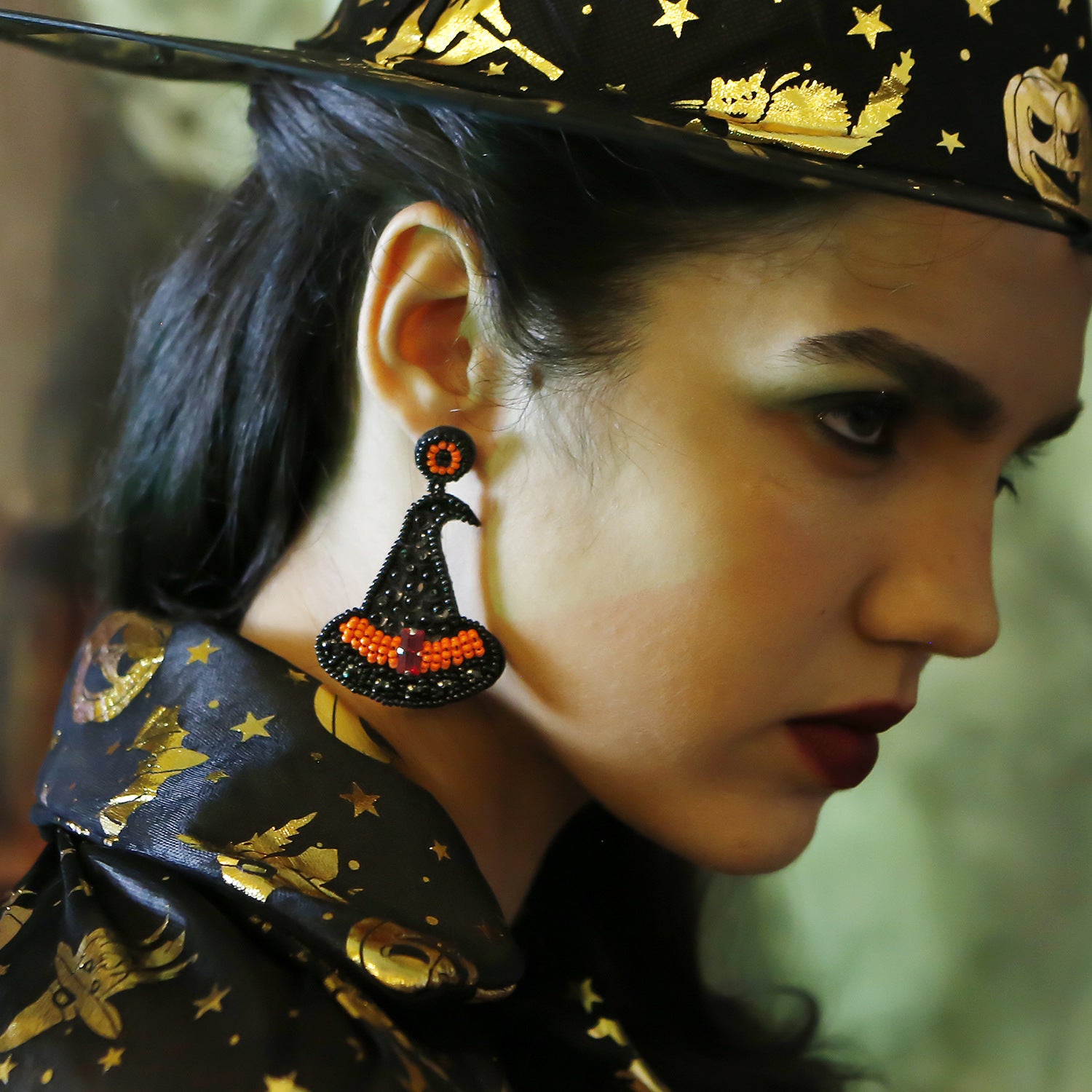 Wholesale Funny Hat Beads Earrings