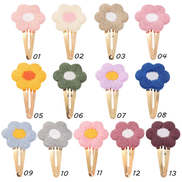 O1CN01itN1yi1XsQl9dNiTI_2500662979-0-cib Wholesale Flower Cute Children's Hair Clips