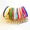 Wholesale Silicone Bracelet Anti-Lost Portable Wrist Keychain