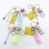 Wholesale Simulation Creative Medicine Bottle Vaccine Keychain