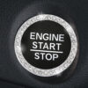 Wholesale Zinc Alloy Diamond-studded One-button Start Button