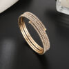 Wholesale Wire Elastic Rhinestone Bracelet