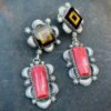 Wholesale vintage Tibetan ethnic style alloy Earrings