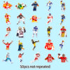 Wholesale American Rugby Children's Cartoon Stickers