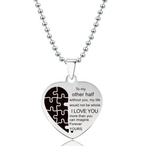 X00001 Necklace Silver