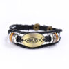 O1CN01ivghbU29XJfXY2qj1_6000000008077-0-cib Wholesale Zinc Alloy Genuine Leather Multi-layer Snap Button Beaded Bracelet