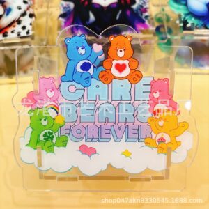 B072-Rainbow Bear Penholder