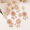 Wholesale Diamond Alloy Dream Catcher Keychain