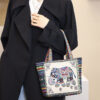 Wholesale Canvas Elephant Tote Bag