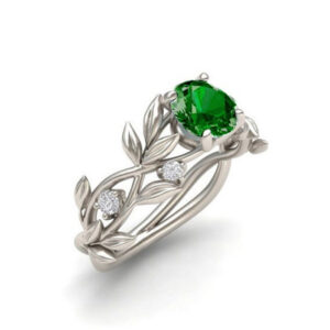 CR042 green zircon / No. 5