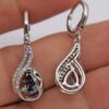 O1CN01ixmekO1XcOuK4XVVv_1734342944-0-cib Wholesale Colorful Earrings Set with Diamond Pear-shaped Earrings