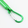 Wholesale LED Glare Small Flashlight Zinc Alloy Key Chain