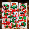 O1CN01ixtEI11f6M0hV1ue8__2213322863957-0-cib Wholesale Children's Christmas Fabric Hair Clips