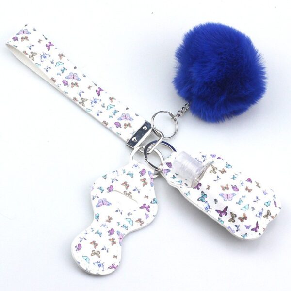 O1CN01ixuULh1aHjpDFKCLR_2215681763305-0-cib Wholesale PU Leather Case Empty Bottle Keychain Accessory Set