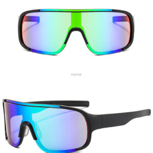 Black frame Green film