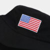 Wholesale Polyester American Flag Embroidered Bucket Hat