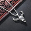 Wholesale Bull Head Pendant Domineering Stainless Steel Necklaces