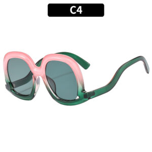 C4-pink on top and dark green on bottom