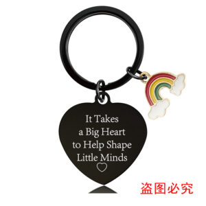 CHX043 keychain Black