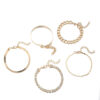 O1CN01j0B8Im2AVJhq06UlS_2073408208-0-cib Wholesale Rhinestone Copper Handmade Claw Chain 5pcs Bracelet
