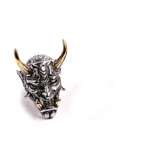 Golden Horn Prajna Mask Ring Opening / Opening adjustable