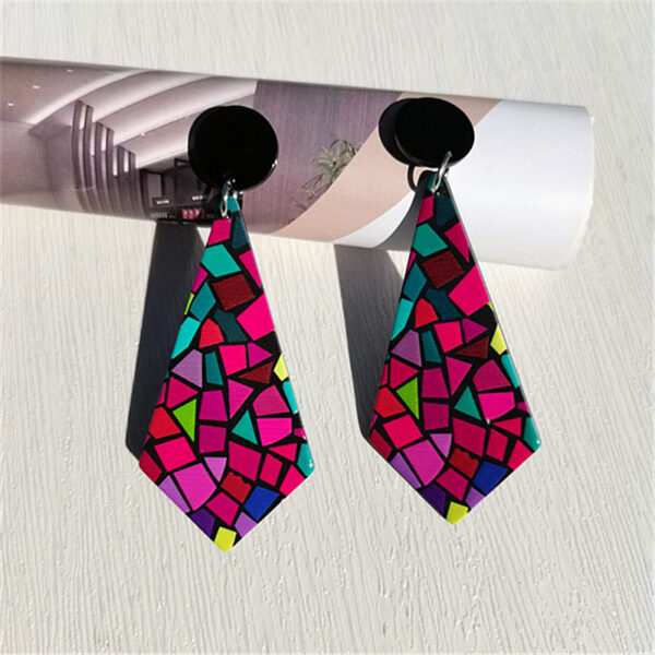 O1CN01j13lj027ScW7JWKMq_3843297796-0-cib Wholesale Geometric Colorblock Acrylic Earrings