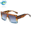 Wholesale PC Square Large Frame Men's Sunglasses