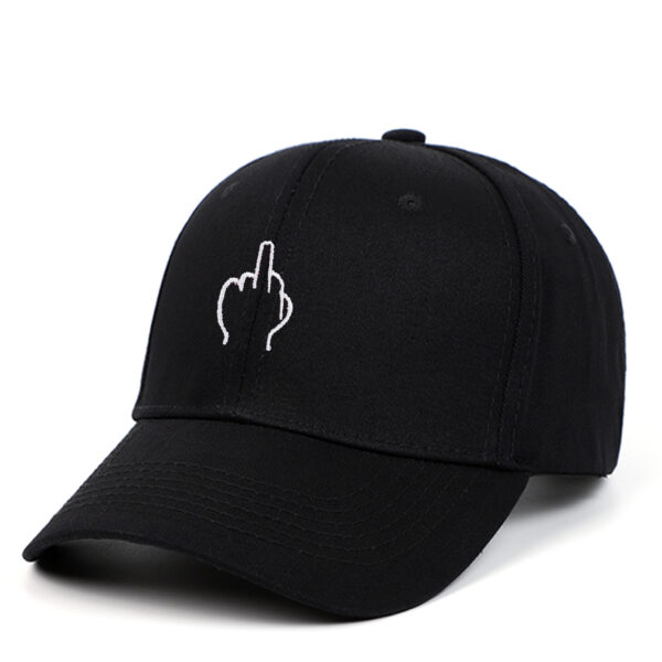 O1CN01j1rDuk1anL5bnaN6T_2206699743374-0-cib Wholesale Cotton Middle Finger Swearing Baseball Cap
