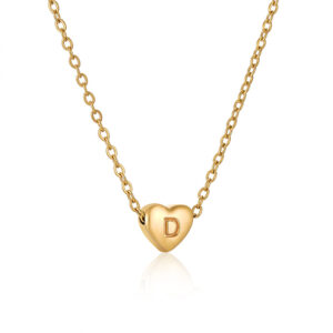 Golden Heart D (including chain)