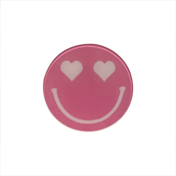 Wholesale Pink Acrylic Car Aromatherapy Clip