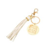 Wholesale MAMA Wooden Sign Tassel Keychain