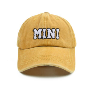 Yellow-children's MINI baseball cap