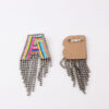 O1CN01j42N6s2LwImq8ZblT_3077749756-0-cib Wholesale Colorful Diamond Letter Tassel Brooch