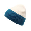 Wholesale Autumn and Winter New Color Matching Cold and Warm Knitted Acrylic Wool Hat