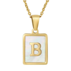 Gold B (including chain)