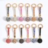 O1CN01j6rEmh2GKDjlDmGYh__2208315888996-0-cib-1 Wholesale PU Rhinestone Claw Chain Ball Keychain