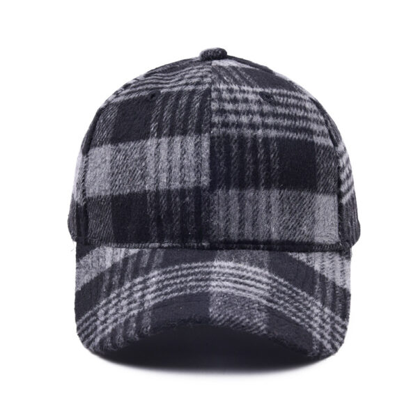 O1CN01j78bbo1en7MS2uYPC_2001353915-0-cib-1 Wholesale Christmas Plaid Baseball Caps
