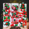O1CN01j7mSyg1f6M0lIEO7d_2213322863957-0-cib Wholesale Children's Christmas Fabric Hair Clips