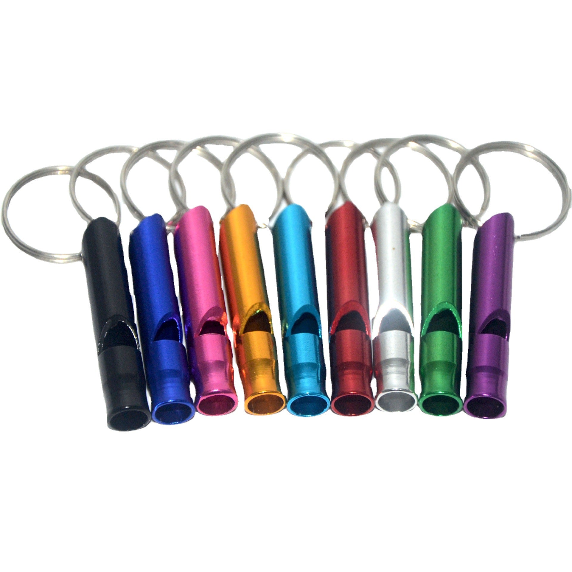 Wholesale Aluminum Outdoor Life Guard Key Chain