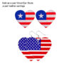 O1CN01j9MHka2CFraKdjemc_2207539588445-0-cib Wholesale Independence Day American Flag Leather Earrings Stud Set
