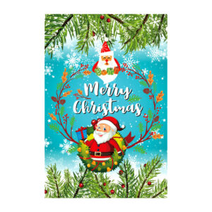 Flag cloth 30*45cm / Christmas garden flag 17