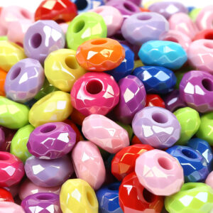 Bright Solid Color-Section / 14mm (random color mixing)