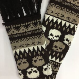 Tricolor Ghost Head / 160