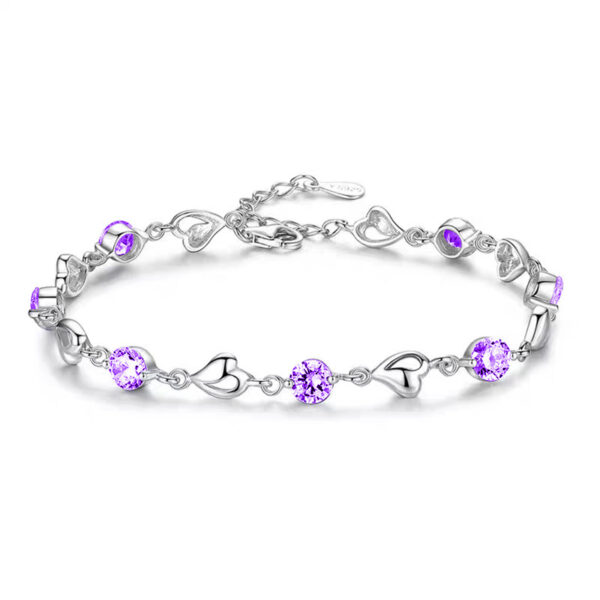 Wholesale New Heart Alloy Bracelets