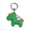 O1CN01jCFV6y24iFHW4123W_2208109567424-0-cib Wholesale Handmade Pony Pendant Made of Artificial Leather Keychains
