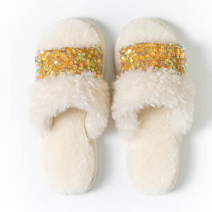 Yellow (open toe) / 40-41（26.5cm）