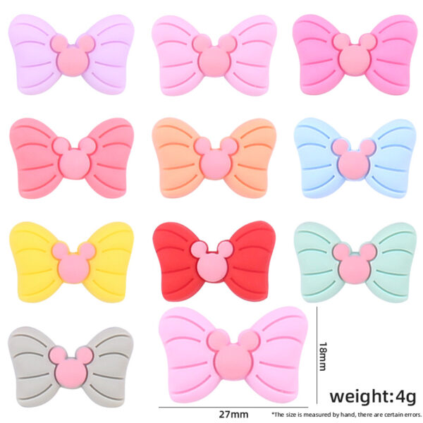 O1CN01jD5YuA1uzyLyRoOPm_3462466109-0-cib Wholesale Baby Cartoon Silicone Animal Bow Teether