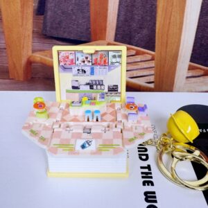 Carry-on Milk Tea Shop-Yellow