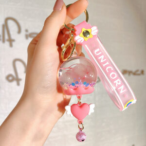 Quicksand wind chimes-pink